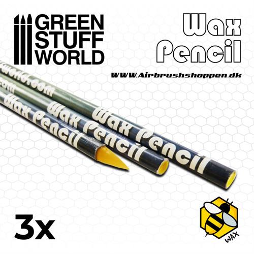 WAX Picking pencil - voks blyant til små dele 3 stk.